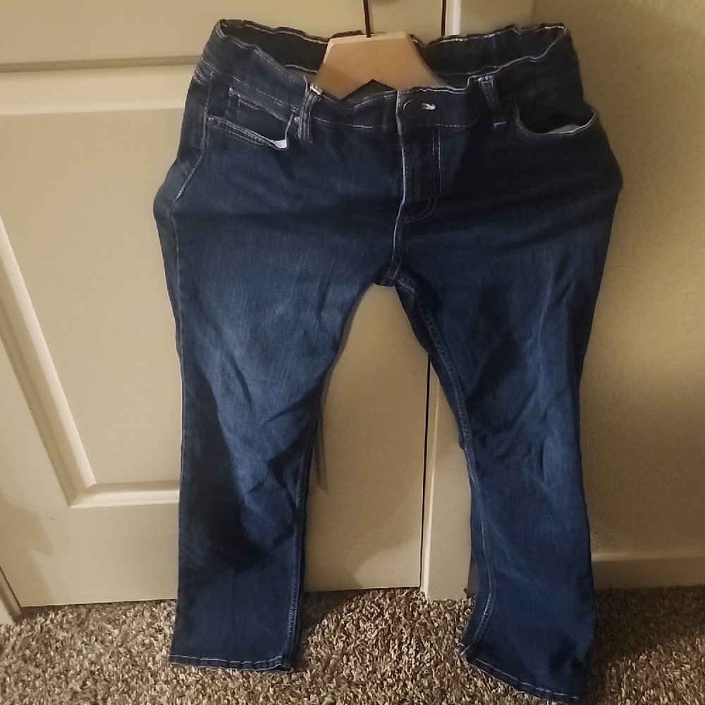 Wrangler Kids Dark Blue Jeans